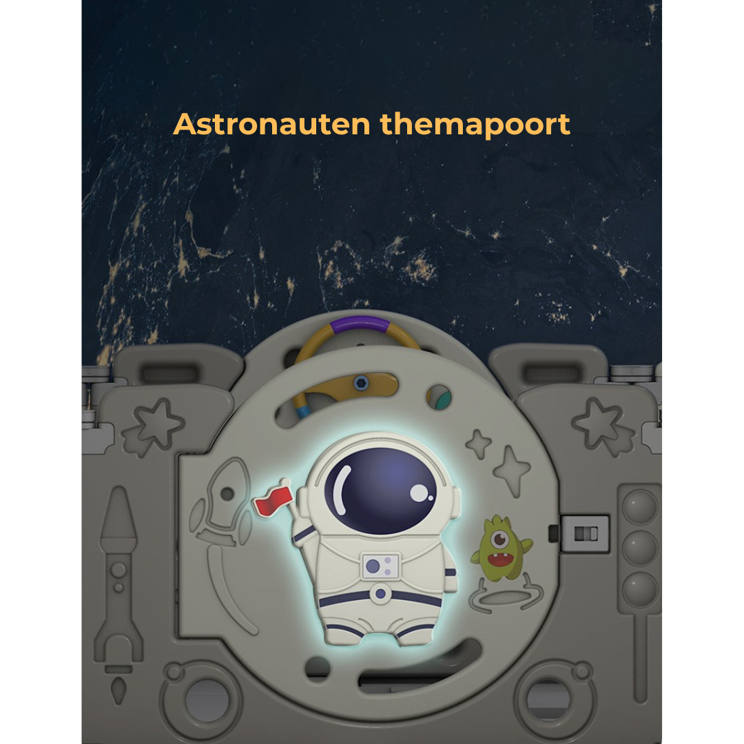 Livista Grondbox Baby –160x153x49cm – 12+2 Panelen – Inklapbare Speelbox – Met Zuignappen – Inclusief Kruipmat & Speelballen – Veilig Kinderbox Playpen