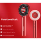 Livista® - Hoofdhuidmassager – Roodlichttherapie-apparaat – Elektrische Hoofdmassager – Haarolie Applicator – Hoofdhuid Massageborstel – Ontspanning en Haarverzorging - Rode