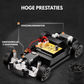 Livista Bestuurbare Auto - Snelle RC Drift Auto 1:24 – Drift Raceauto met 4WD – Afstandsbestuurbare Auto – 20 km/h – LED Verlichting – 3 Oplaadbare Accu’s – Driftbanden – Grijsblauw