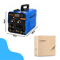 TRUSKORE MIG-250 Lasapparaat – 3-in-1 MIG/MMA/Lift TIG – 20-120A – Meerproceslaser– IGBT Inverter – Compact Inverter Lasmachine – LED Display – Blauw