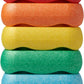 Livista Stapelstenen - Balanceerstenen - regenboog - 6 stuks - Balans speelgoed - Vierkant