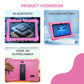 Livista Kindertablet – 32GB – 4000 mAh Batterij – Android 8.1 – 7 Inch – Educatieve Spelletjes – Ouderlijk Toezicht – Roze