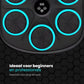 Truskore Smart Music Boxing Machine - 2025 model - Bluetooth Muziek - Vernieuwde Display - Verschillende Modussen - Boxing machine voor Volwassenen en Kinderen - Fitness - Boksmachine - Boxmachine