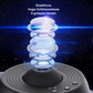 Livista® Wereld Sterrenhemel Projectielamp - 13 Astronomische Filmkaarten - Projecteert tot 26㎡ - Creatieve Nachtlamp - Verjaardagscadeau en Sfeerlamp - Sfeervolle Decoratie voor Slaapkamer - Zwart