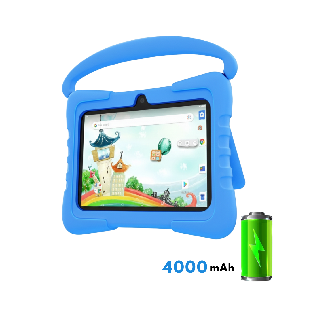 Livista Kindertablet – 32GB – 4000 mAh Batterij – 7 Inch – Educatieve Spelletjes – Ouderlijk Toezicht