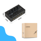 Livista Audio Versterker 4 Kanaals – Hoofdtelefoonversterker – Audio Splitter 4 Weg – 6,35 mm Jack – Microfoon & Instrument Versterker – Studio Audio Hub
