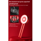 Livista® - Hoofdhuidmassager – Roodlichttherapie-apparaat – Elektrische Hoofdmassager – Haarolie Applicator – Hoofdhuid Massageborstel – Ontspanning en Haarverzorging - Rode