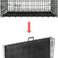 Livista® - Metalen Hondenkennel L – Inclusief PVC Lade – Met Handgrepen – 2 Deuren – Duurzaam en Praktisch – 92x63x57cm