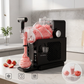 Livista Slushmachine – Slush & Frozen Drink Maker – 5 Programma’s – 20 Min Snel Bevriezen – Smart Touchscreen – Auto Clean – Zonder IJs – Freeze & Stir Technologie – Zwart
