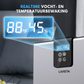 Livista Luchtontvochtiger voor Thuisgebruik – Met Luchtzuiveringsfunctie – 2.8L – Intelligente Vochtigheidsregeling – Laag Geluidsniveau – Automatische Uitschakeling bij Vol Waterreservoir – Geschikt voor Meerdere Kamers – Grijs