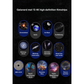 Livista® Wereld Sterrenhemel Projectielamp - 13 Astronomische Filmkaarten - Projecteert tot 26㎡ - Creatieve Nachtlamp - Verjaardagscadeau en Sfeerlamp - Sfeervolle Decoratie voor Slaapkamer - Zwart