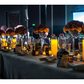 Livista® - LED Kaarsen met Afstandsbediening – 12 Stuks – 4 Verschillende Maten – 2 Afstandsbedieningen – Vlam Effect – Timerfunctie – Waterdicht