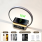 Livista Wake Up Light – Wekker – Draadloze Oplader – 15W – Touch Bureaulamp – met 3 Lichtkleuren – Voor Telefoon, Smartwatch & AirPods