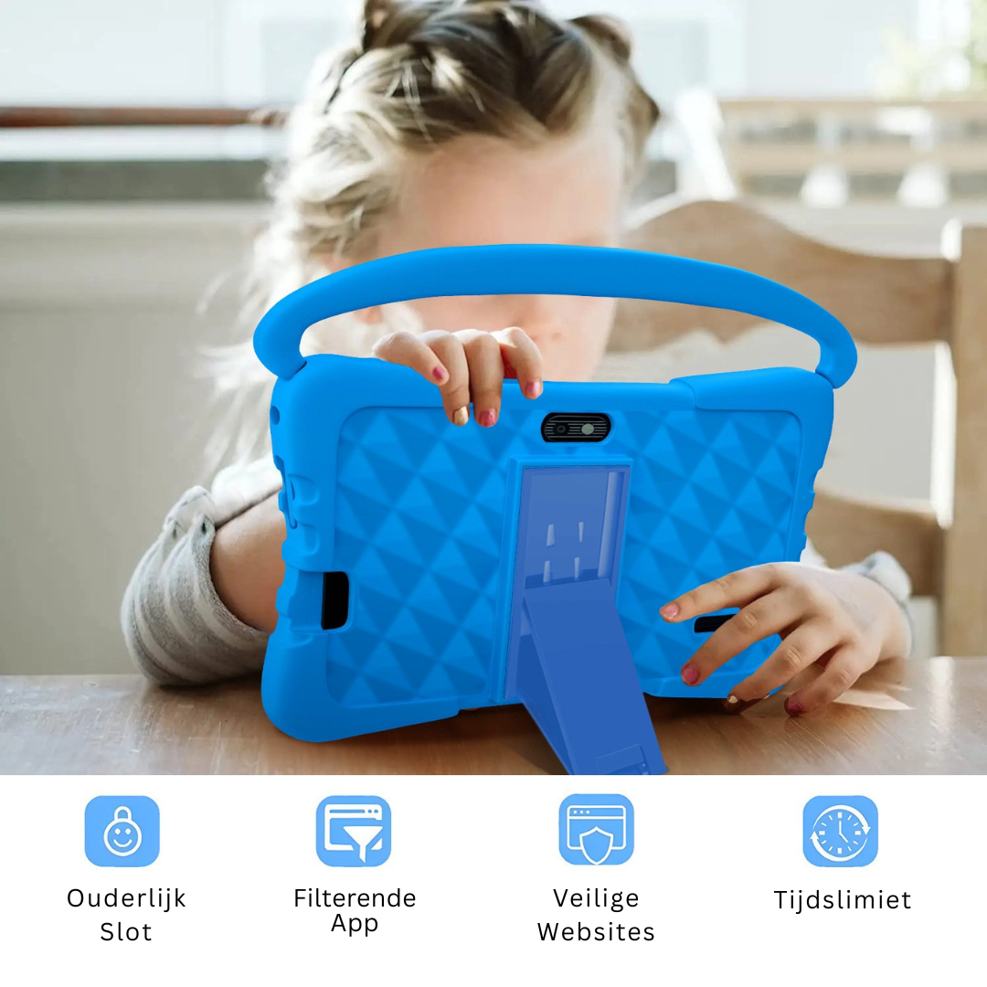 Livista Kindertablet – 32GB – 4000 mAh Batterij – 7 Inch – Educatieve Spelletjes – Ouderlijk Toezicht