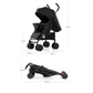 Livista Lichtgewicht Kinderwagen Buggy – Verstelbare Rugleuning 95°-175° – Compact en Comfortabel – 6-36 Maanden – Max. 15 kg– Zwart