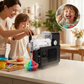 Livista Slushmachine – Slush & Frozen Drink Maker – 5 Programma’s – 20 Min Snel Bevriezen – Smart Touchscreen – Auto Clean – Zonder IJs – Freeze & Stir Technologie – Zwart