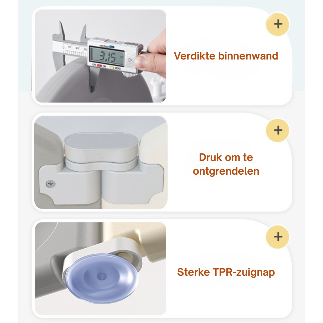 Livista Grondbox Baby –160x153x49cm – 12+2 Panelen – Inklapbare Speelbox – Met Zuignappen – Inclusief Kruipmat & Speelballen – Veilig Kinderbox Playpen