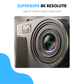 Livista Digitale Camera 8K - 88MP - 18X Digitale Zoom - WiFi - 3.0" UHD-display - Fototoestel - Mini Camera - Fotocamera - Compact Camera - Incl. 64GB SD Kaart - Vlog Camera voor Kinderen