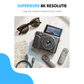 Livista Digitale Camera 8K - 88MP - 18X Digitale Zoom - WiFi - 3.0" UHD-display - Fototoestel - Mini Camera - Fotocamera - Compact Camera - Incl. 64GB SD Kaart - Vlog Camera voor Kinderen