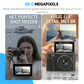 Livista Digitale Camera 8K - 88MP - 18X Digitale Zoom - WiFi - 3.0" UHD-display - Fototoestel - Mini Camera - Fotocamera - Compact Camera - Incl. 64GB SD Kaart - Vlog Camera voor Kinderen