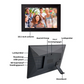 Livista Digitale Fotolijst – 32GB Geheugen – 10.1 inch – Frameo App –HD+ IPS Touchscreen – WiFi Fotokader – Zwart