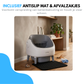 Livista Automatische Kattenbak - Zelfreinigende Kattenbak - Elektrische Kattenbak - Inclusief App - 76L XXL - Met Kattenbakmat en 2 Rollen Opvangzakjes - Geurfilter - Open Design - Wit
