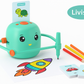 Tekenrobot - Leren Tekenen - Montessori Speelgoed - Educatief Speelgoed - Tekenen Kinderen - Robot Speelgoed - Motoriek Speelgoed - Verjaardag Cadeau