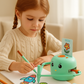 Tekenrobot - Leren Tekenen - Montessori Speelgoed - Educatief Speelgoed - Tekenen Kinderen - Robot Speelgoed - Motoriek Speelgoed - Verjaardag Cadeau