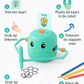 Tekenrobot - Leren Tekenen - Montessori Speelgoed - Educatief Speelgoed - Tekenen Kinderen - Robot Speelgoed - Motoriek Speelgoed - Verjaardag Cadeau