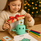Tekenrobot - Leren Tekenen - Montessori Speelgoed - Educatief Speelgoed - Tekenen Kinderen - Robot Speelgoed - Motoriek Speelgoed - Verjaardag Cadeau