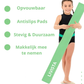 Livista Turnbalk - Voor thuis - Evenwichtsbalk - Balanstrainer - Balans speelgoed - Mintgroen - 240 cm - Incl. draagtas - Thuis Turnen