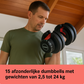 Truskore Verstelbare Dumbell 24KG - Prijs per Dumbell -  Smart Dumbbells - Gewichten Set Halters- Gewichtenset voor Home Gym - Adjustable Dumbbells  - Dumbbells Verstelbaar  van 2,5 kg tot 24kg