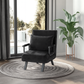 Livista 3-in-1 Uitklapbare Slaapstoel Belastbaar Tot 100 kg Zwart - Inklapbare Slaapbank Met Verstelbare Rugleuning - Modern Design Logeerbed - Slaapfauteuil