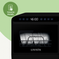 Livista Mini Vaatwasser incl APP - Vaatwasser - Vaatwasser Vrijstaand - Afwasmachine - Camping Vaatwasser - Zwart