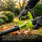 Truskore Accu Bladblazer -Draadloze Bladblazer - Lichtgewicht en Krachtig - Geschikt voor Bladeren en Tuinafval - Incl. 2x Accu's (4.0Ah)