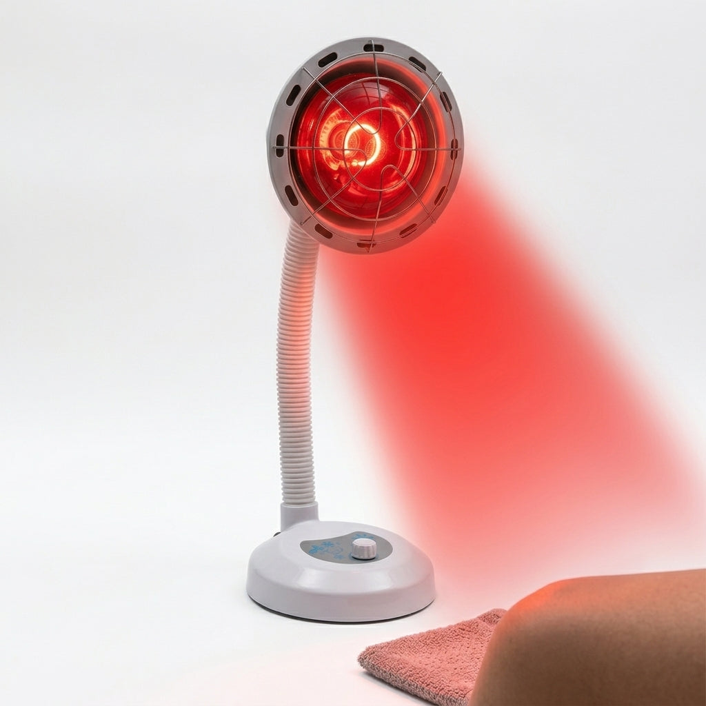Livista Infraroodlamp 275W - Infraroodtherapie - Roodlichtlamp - Rood Licht Therapie - Warmtelamp - Wit