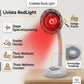Livista Infraroodlamp 275W - Infraroodtherapie - Roodlichtlamp - Rood Licht Therapie - Warmtelamp - Wit