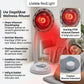 Livista Infraroodlamp 275W - Infraroodtherapie - Roodlichtlamp - Rood Licht Therapie - Warmtelamp - Wit