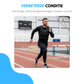 Truskore Gewichtsvest 20KG - Weighted Vest - Gewichtsvesten - Gewichten - Verstelbaar - Krachtraining & Crossfit - Cardio - - Zwart