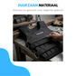 Truskore Gewichtsvest 20KG - Weighted Vest - Gewichtsvesten - Gewichten - Verstelbaar - Krachtraining & Crossfit - Cardio - - Zwart