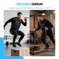 Truskore Gewichtsvest 10KG - Weighted Vest - Gewichtsvesten - Gewichten - Verstelbaar - Krachtraining & Crossfit - Cardio - - Zwart