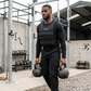 Truskore Gewichtsvest 10KG - Weighted Vest - Gewichtsvesten - Gewichten - Verstelbaar - Krachtraining & Crossfit - Cardio - - Zwart