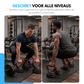 Truskore Halterset 20 KG - Dumbbell - Kettlebell - Gewichten Set - Opdruksteunen - Verstelbare Dumbells Set - Dumbbells - Dumbbell Set - Zwart/Rood