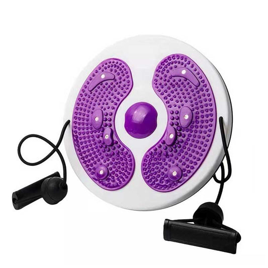 Livista Twister Disc – Balansbord – Twister Fitness – Cardio Twister Disc Core Waist – Balance Board – Twister Fitpro – Buikspiertrainer – Paars
