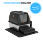 Livista RVS Kattenbak - Kattentoilet Roestvrijstaal - Incl. Kattenbakschep met Houder en Gritopvang Opstapje - 2 in 1 Open Kattenbak met Afneembare Deksel - 60x40x38cm - Zwart