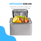 Livista Kofferbak Organizer - Auto Organizer - Opbergbox - met koeltas - drie compartimenten - Grijs