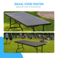 Livista Luxe Inklapbare Tafel 180 cm – Opvouwbare Campingtafel & Stevige Tuintafel – Draagkracht tot 250 kg – Handig voor Feest, Tuin of Camping