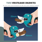 Truskore Elektrische Snoeischaar - Draadloos  - Professioneel Takkenschaar voor 28 & 40mm - Tuinschaar - Heggenschaar op Batterij - Inclusief Opberkoffer, 2 Accu's & Reserve Set Snoeimes