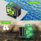 Truskore Kruislijnlaser Met Statief - 4 tot 16 Lijnen - 4D Professionele Bouwlaser - 50 Meter Meetbereik - Zelfnivellerend - 360 Graden - Laser Waterpas - Lijnlaser - Complete set - Groen