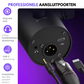 Truskore USB Gaming Microfoon Met Arm - RGB - PC Gaming - Geschikt voor PC/PS4/PS5/MAC - Podcast - Streaming - Luxe Microfoon -Zwart